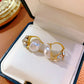 Luxury Fashion Crystal Ball Earrings