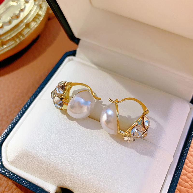 Luxury Fashion Crystal Ball Earrings