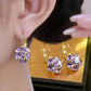 Luxury Fashion Crystal Ball Earrings