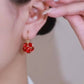 Luxury Fashion Crystal Ball Earrings