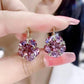 Luxury Fashion Crystal Ball Earrings