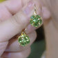 Luxury Fashion Crystal Ball Earrings