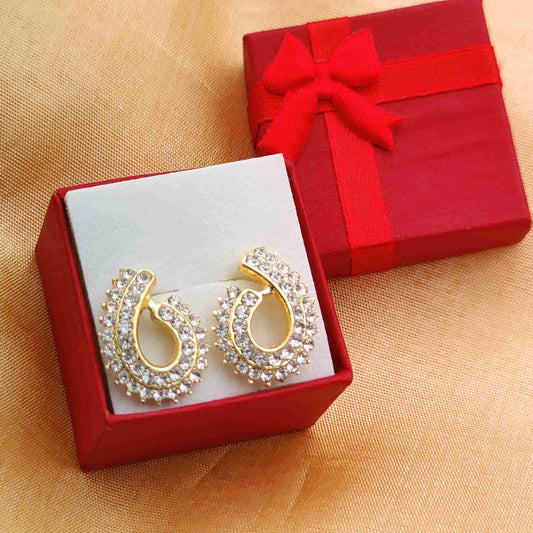Diamond Stunning Stud Earring