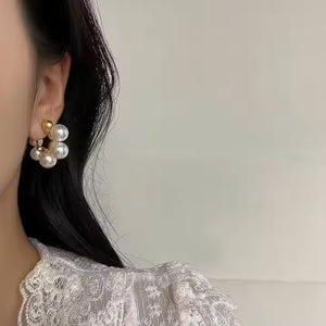 Pearl Bali Earings