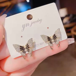 Butterfly Stud Earrings