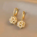 Trendy Pearl Earrings