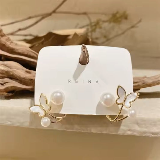 Butterfly Stud Earrings