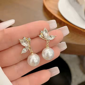 Pearl Drop Earrings