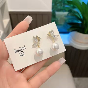 Pearl Drop Earrings