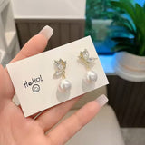 Pearl Drop Earrings