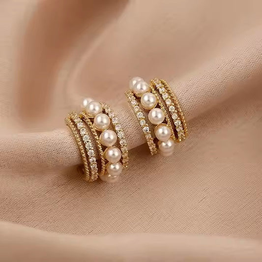 Trendy Stud Earrings