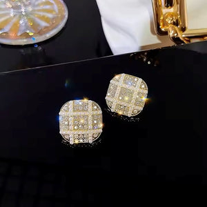 Trendy Dimond Stud Earrings