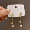 Flower Chain Earrings