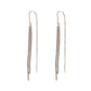 Metal Long Tassel Ear Wire Earing