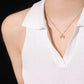 Anti Tarnish Minimal Beads Chain Necklace