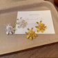 Retro Flower Earrings Stud Earrings