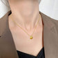 Anti Tarnish Shell Pendant Necklace