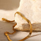 Anti Tarnish Snake Chain Bracelet