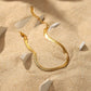 Anti Tarnish Snake Chain Bracelet