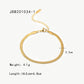Anti Tarnish Snake Chain Bracelet
