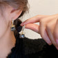 Fashion Bows Drop Earrings Hoop Earrings