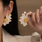 The Sunflower Stud Earrings
