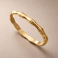 Anti Tarnish Thick Bamboo Style Kada Bracelet