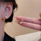 Trendy Fruit Shape Luxury Gold Plating Earring
