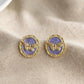Trendy Retro French Butterfly Earrings