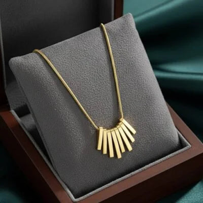 Anti Tarnish Elegant Chain Necklace