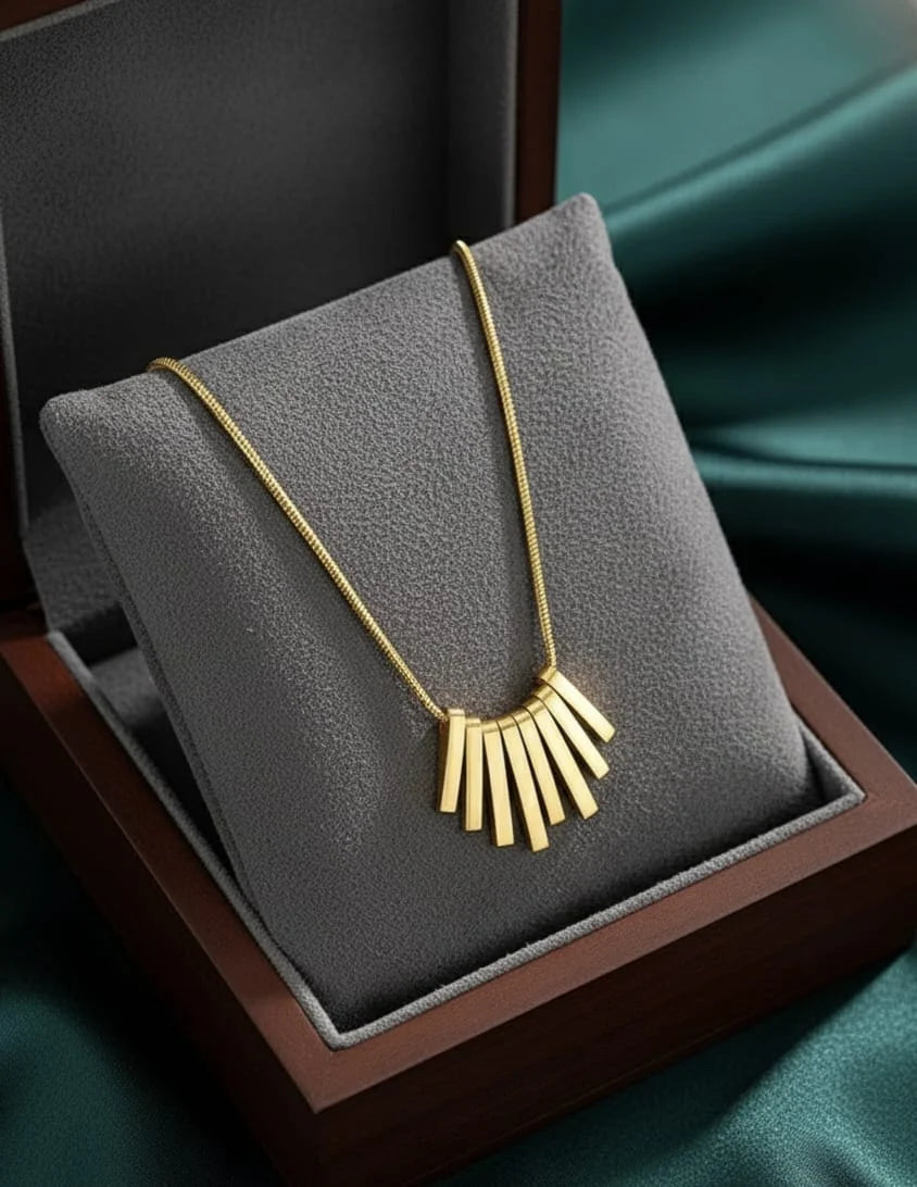 Anti Tarnish Elegant Chain Necklace