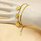 Four Leaf Clover Multi Layered Bracelet