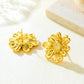 Anti Tarnish Flower Earrings