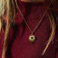 Sun Heart Necklace