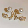 Tulip Flowers Ins High-Grade Sense Light Luxury Earrings