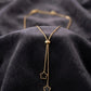 Anti Tarnish Elegant Adjustable Star Chain Necklace